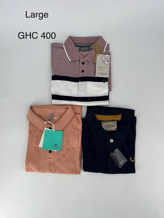 Polo Shirts L