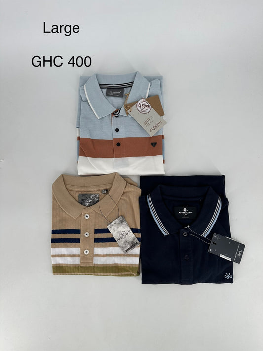 Polo Shirts L