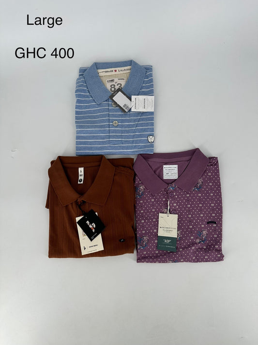 Polo Shirts L