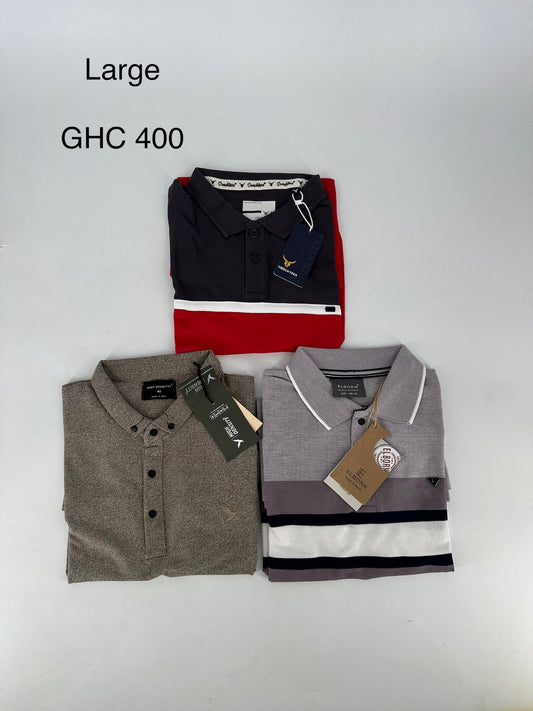 Polo Shirts L