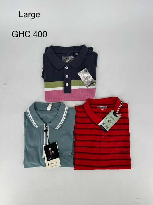 Polo Shirts L