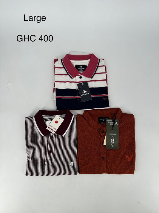 Polo Shirts L