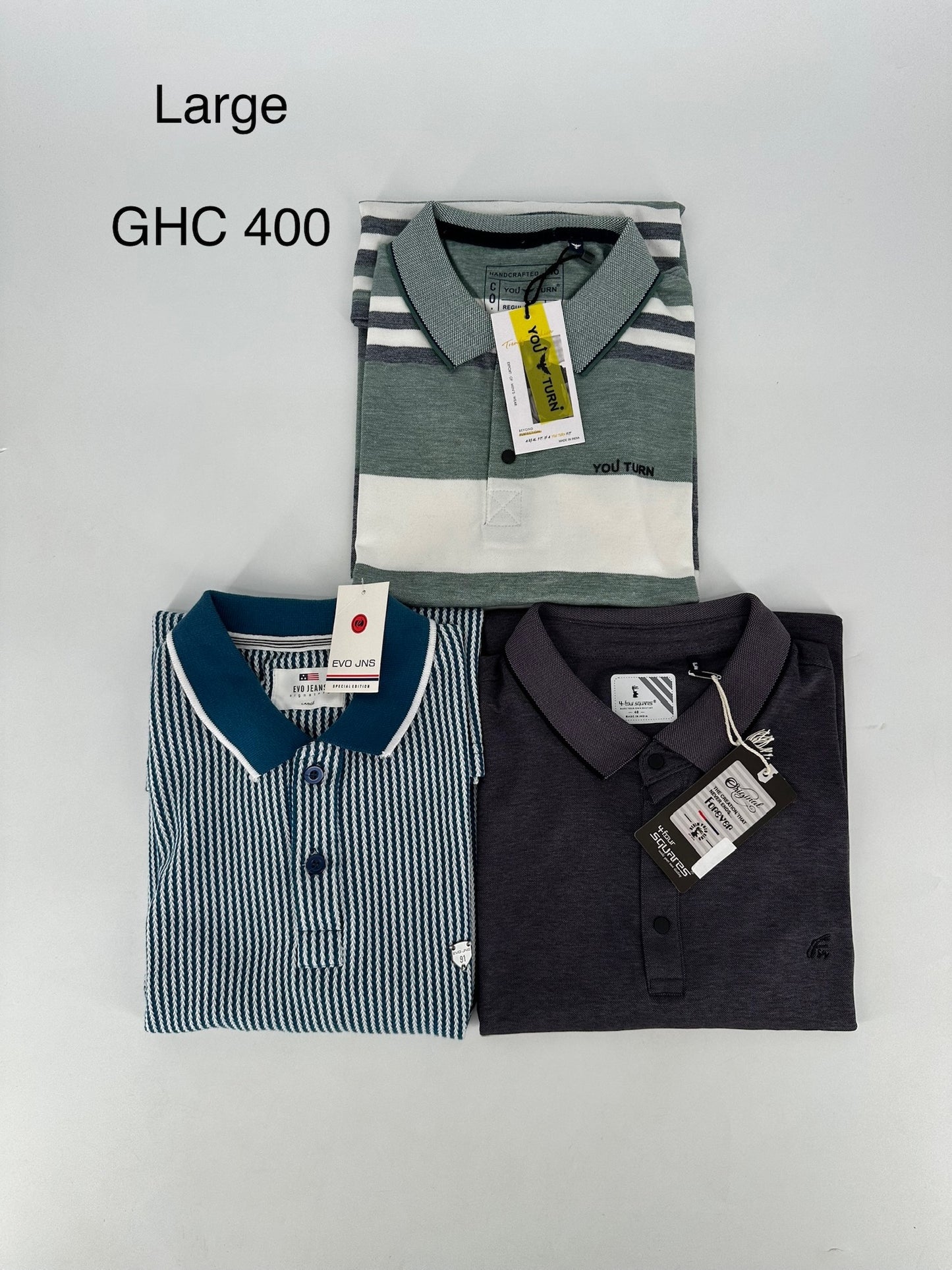 Polo Shirts L