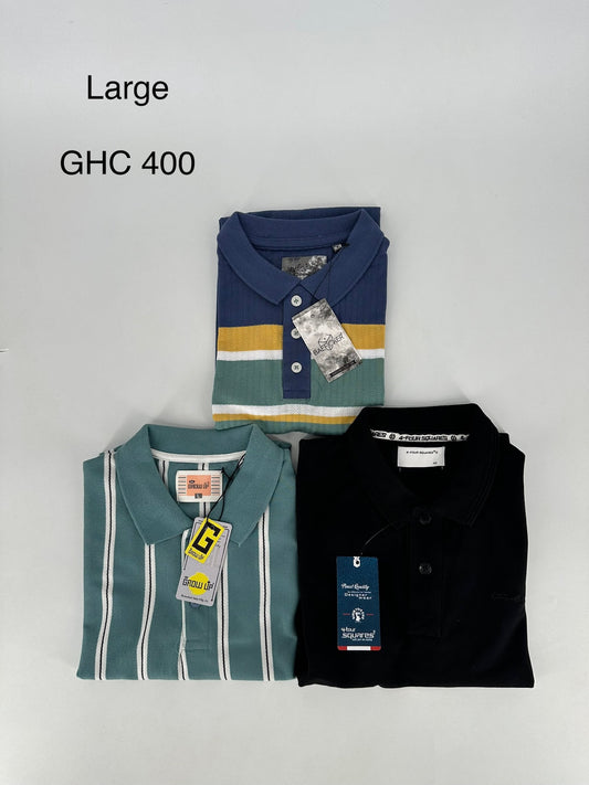 Polo Shirts L