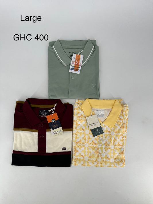 Polo Shirts L
