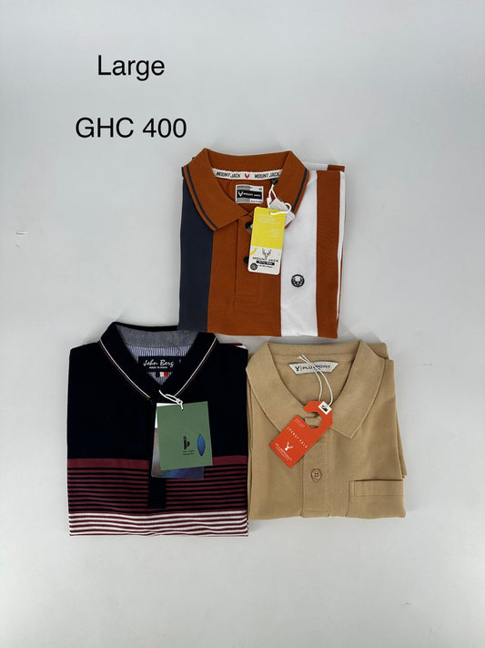 Polo Shirts L