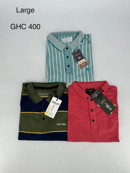 Polo Shirts L