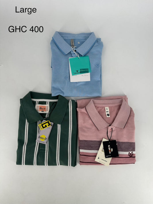Polo Shirts L
