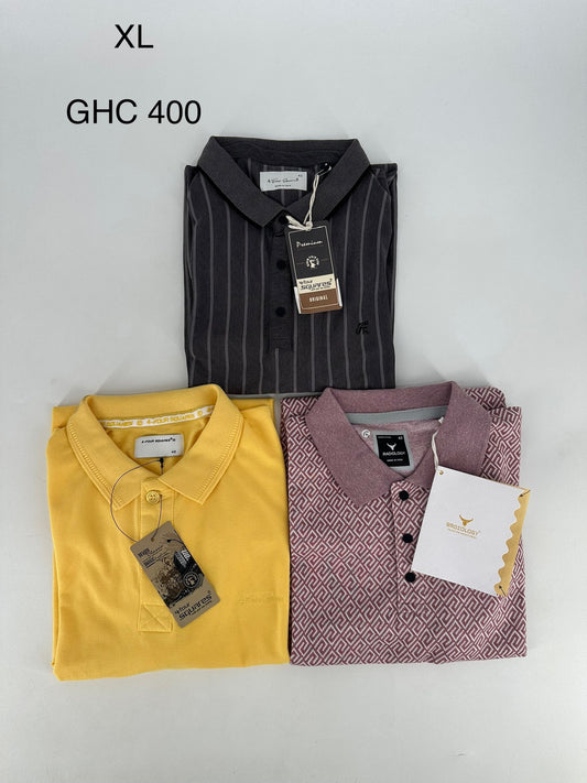 Polo Shirts XL