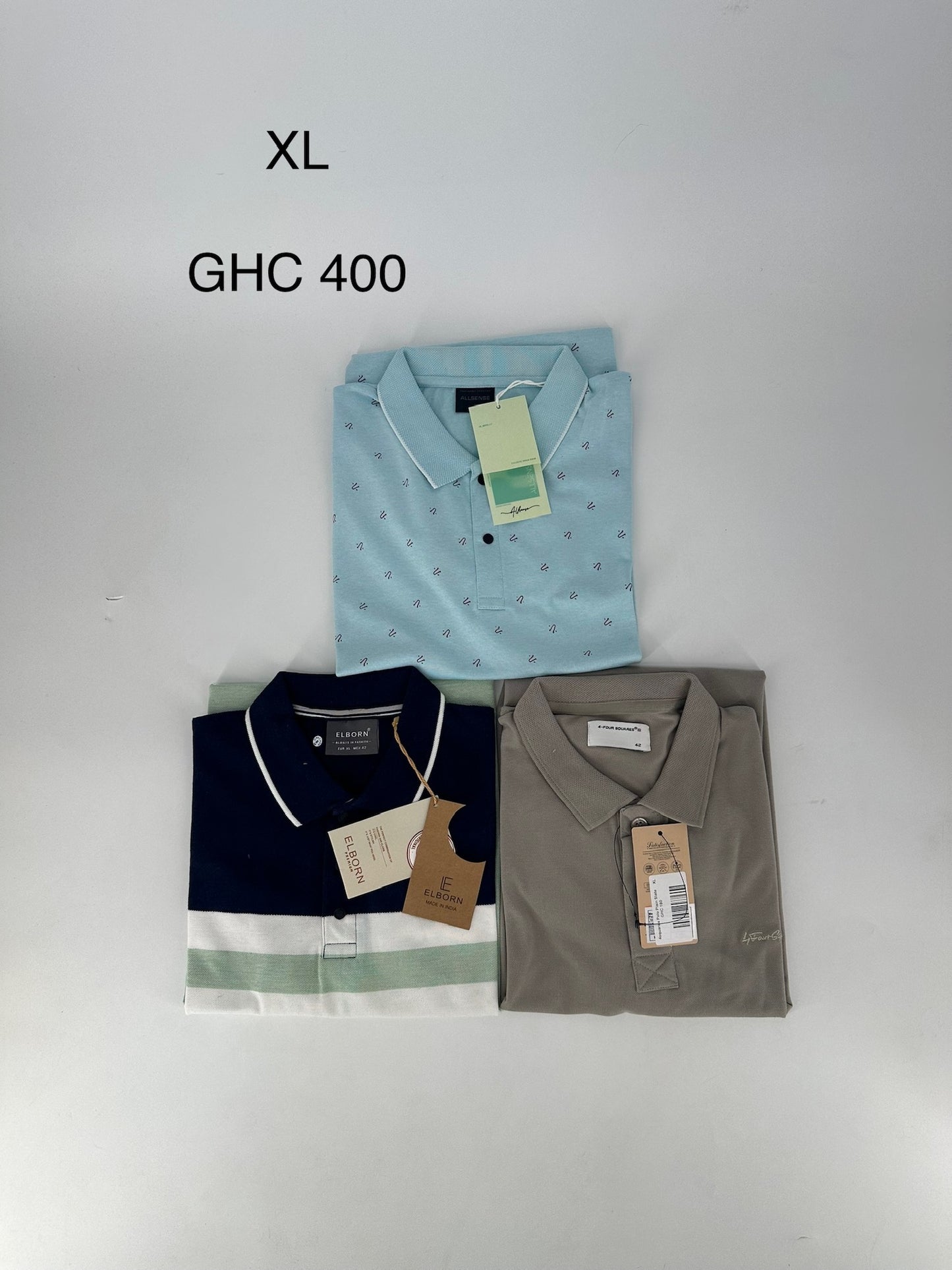 Polo Shirts XL