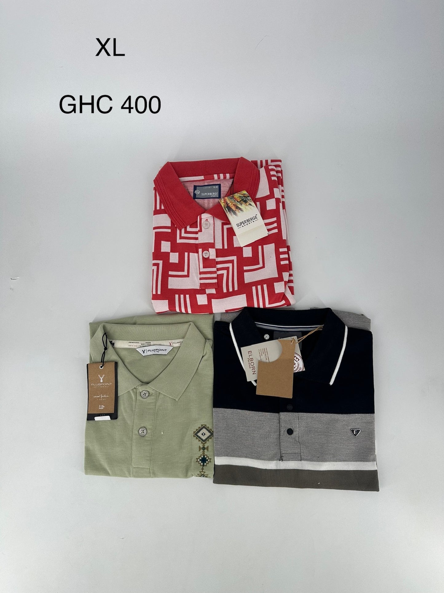 Polo Shirts XL