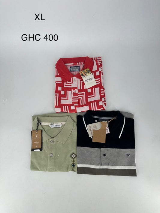 Polo Shirts XL
