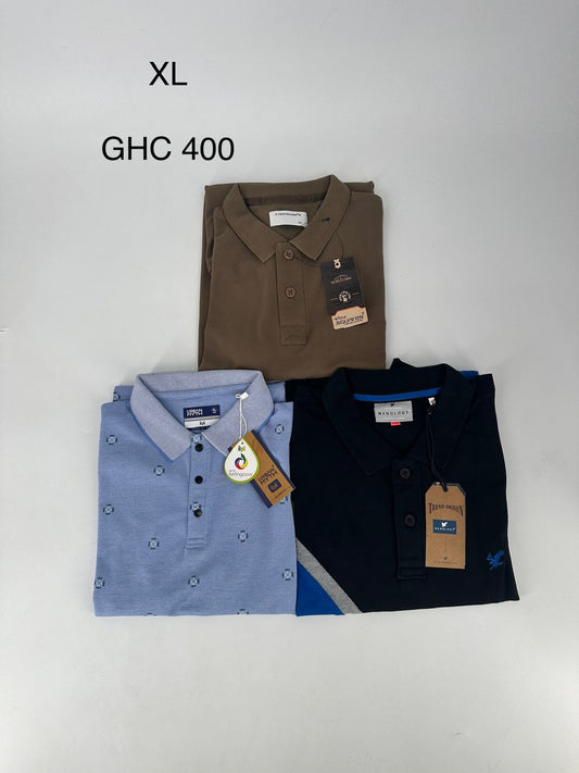 Polo Shirts XL