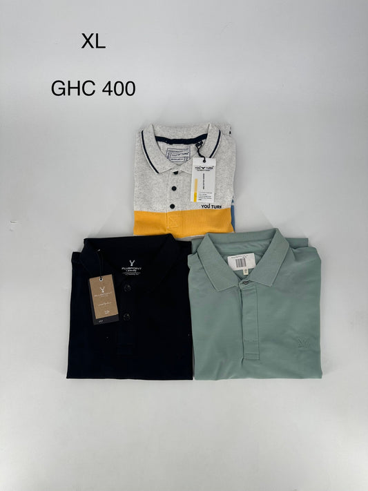Polo Shirts XL