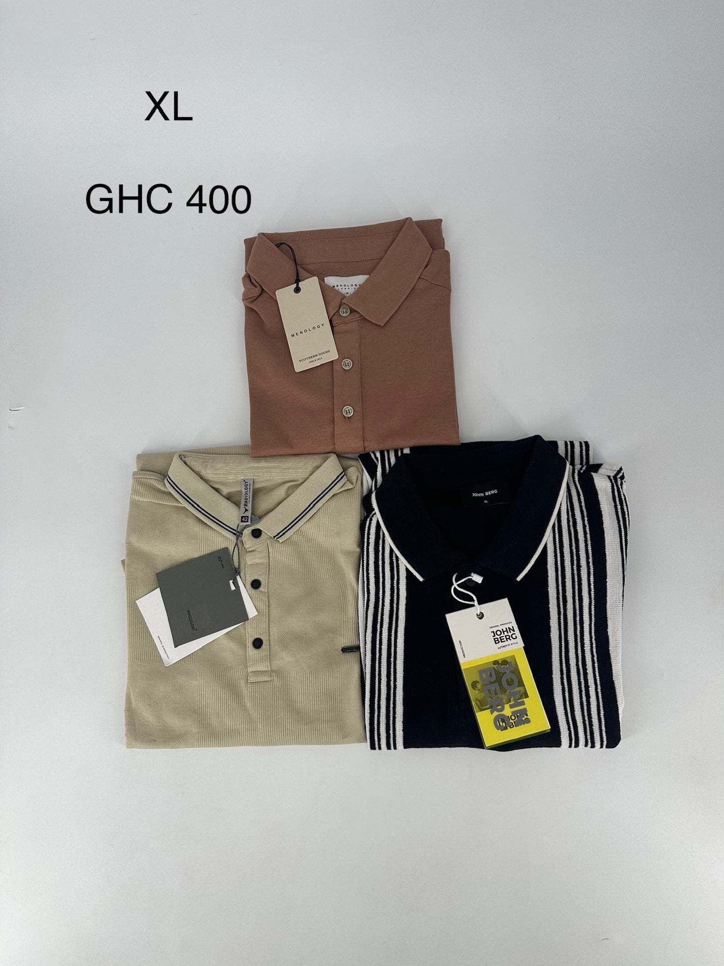 Polo Shirts XL