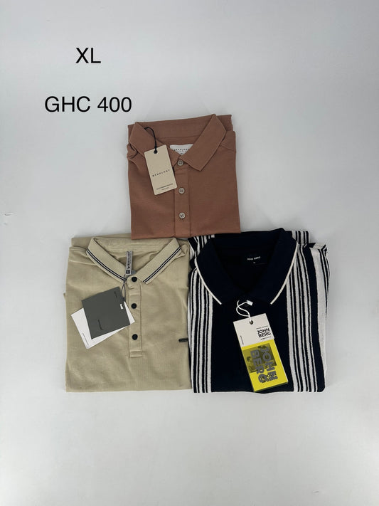 Polo Shirts XL