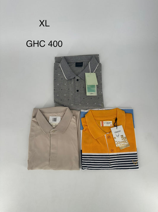 Polo Shirts XL
