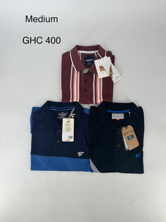 Polo Shirts M