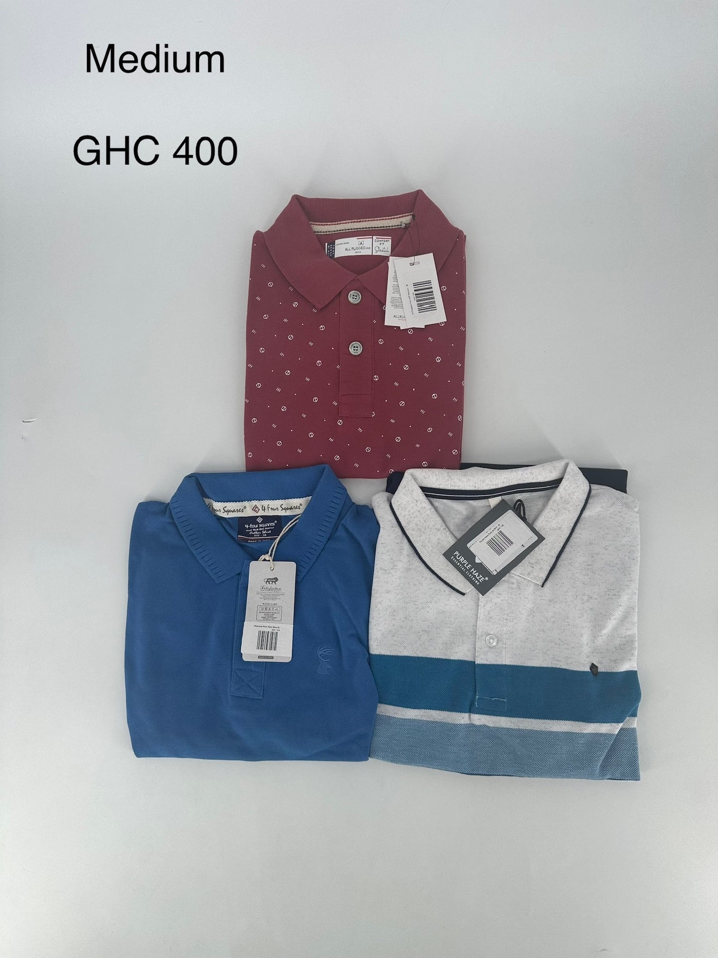 Polo Shirts M