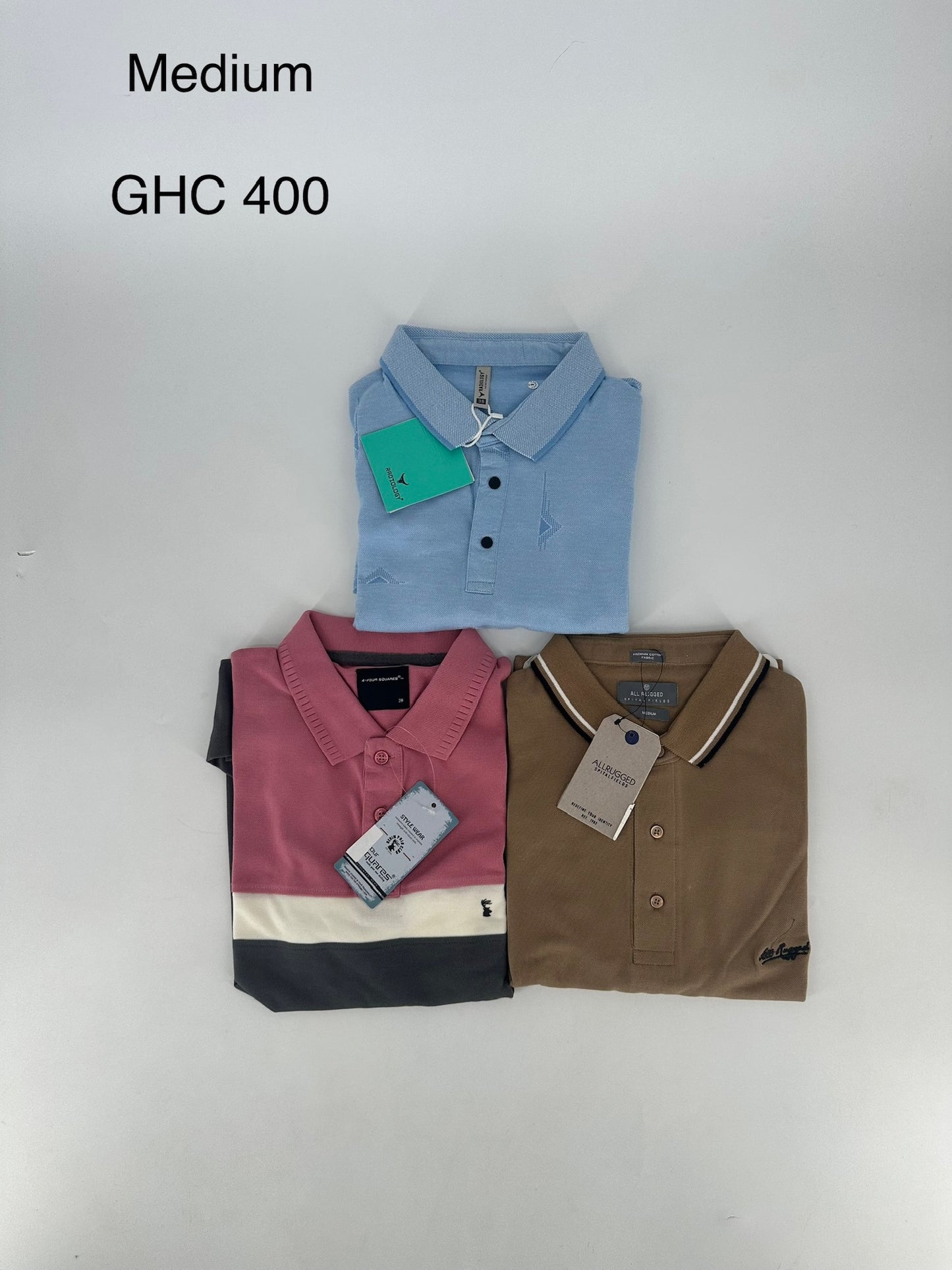 Polo Shirts M